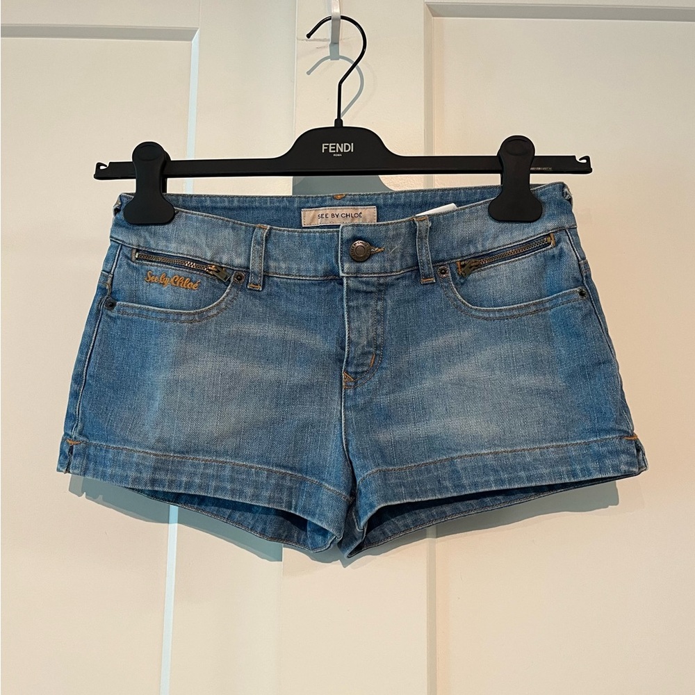 See by Chloé 26 (XXS–XS) Denim Shorts | Like New